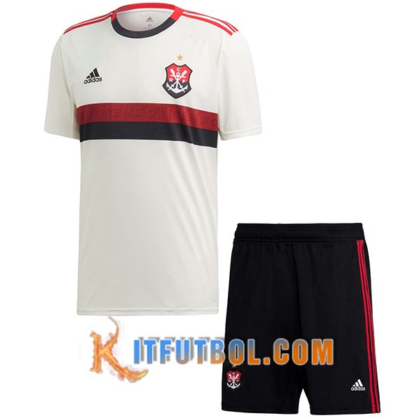 Camisetas Personalizadas Futbol Flamengo Ninos Segunda 19/20