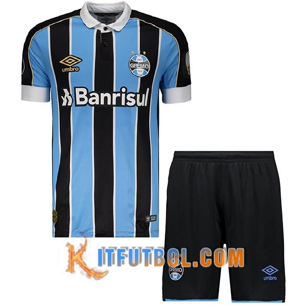Camisetas Personalizadas Futbol Grêmio Ninos Primera 19/20