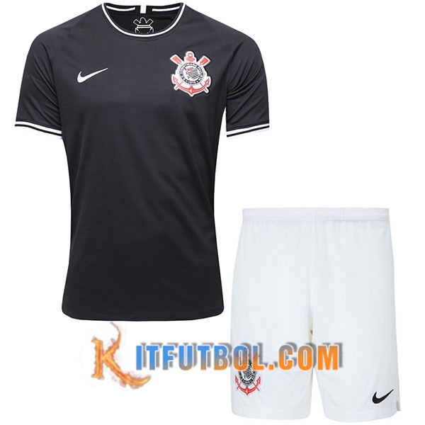 Camisetas Personalizadas Futbol Corinthians Ninos Segunda 19/20