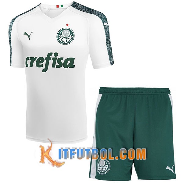 Camisetas Personalizadas Futbol Palmeiras Ninos Segunda 19/20