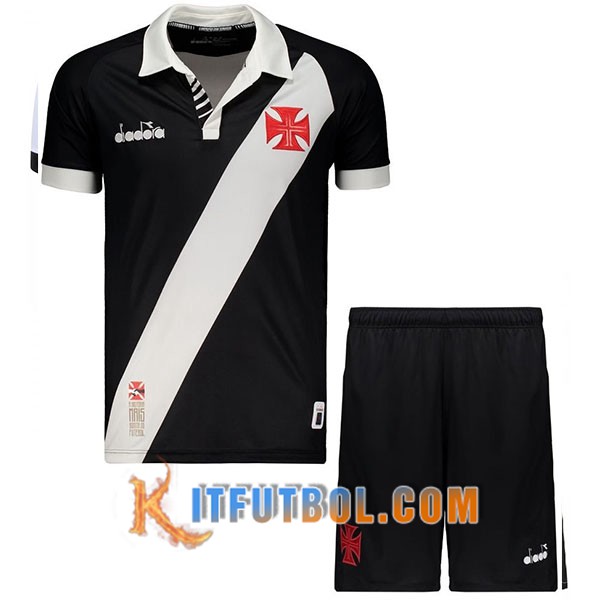 Camisetas Personalizadas Futbol CR Vasco da Gama Ninos Primera 19/20