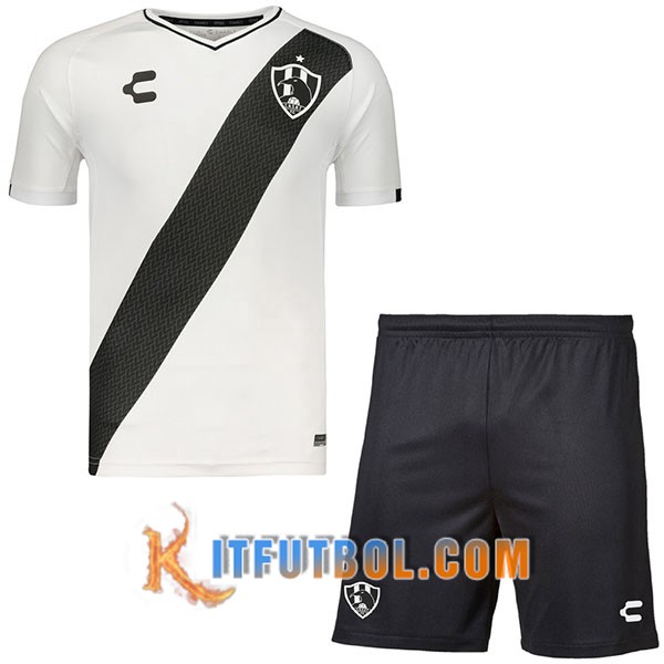 Camisetas Personalizadas Futbol Club de Cuervos Ninos Primera 19/20