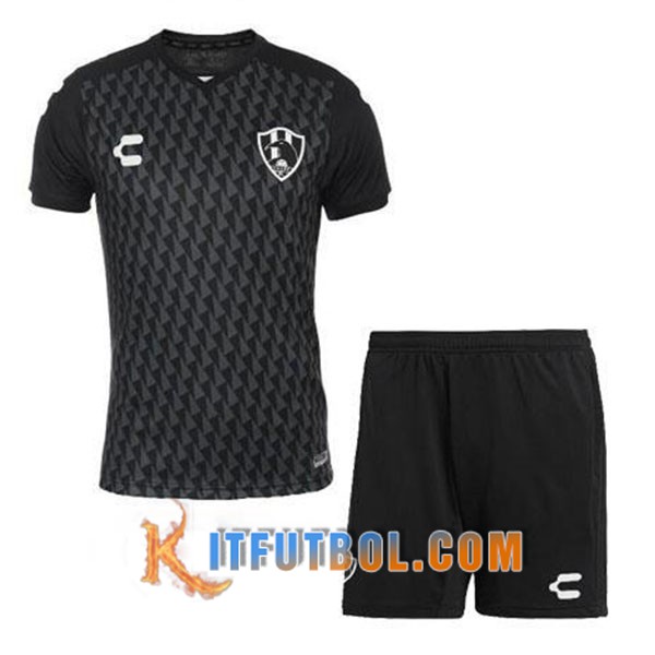 Camisetas Personalizadas Futbol Club de Cuervos Ninos Segunda 19/20