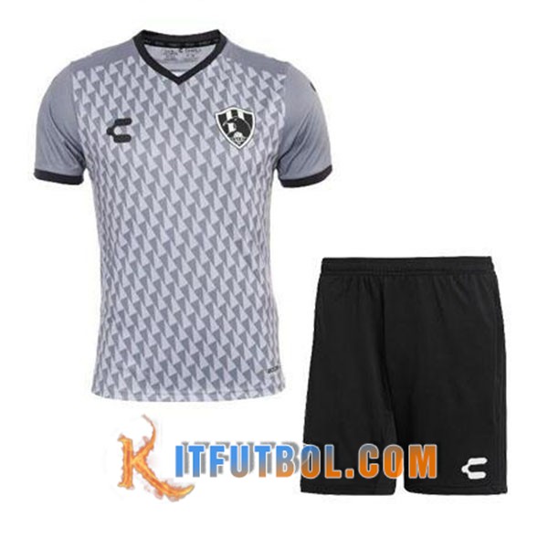 Camisetas Personalizadas Futbol Club de Cuervos Ninos Tercera 19/20