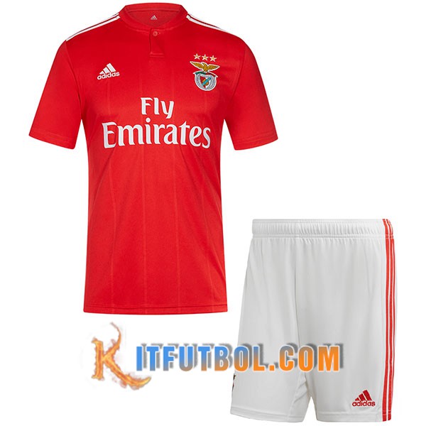 Camisetas Personalizadas Futbol S.L Benfica Ninos Primera 19/20