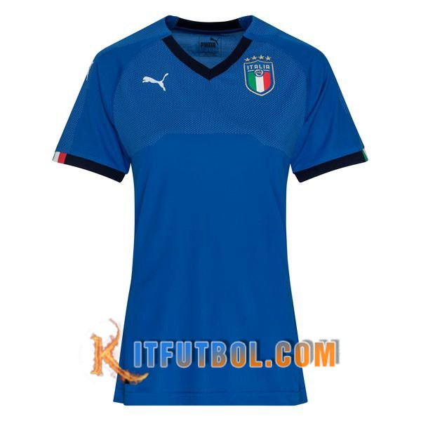 Camiseta de Italia Mujer Primera Copa Mundial 2019