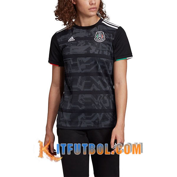Camiseta de Mexico Mujer Primera Copa Mundial 2019