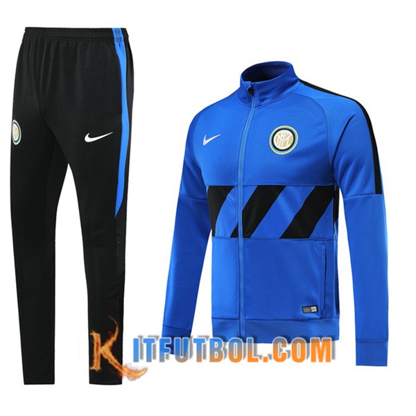 Nueva Chandal Futbol - Chaqueta + Pantalones Inter Milan Azul 19/20
