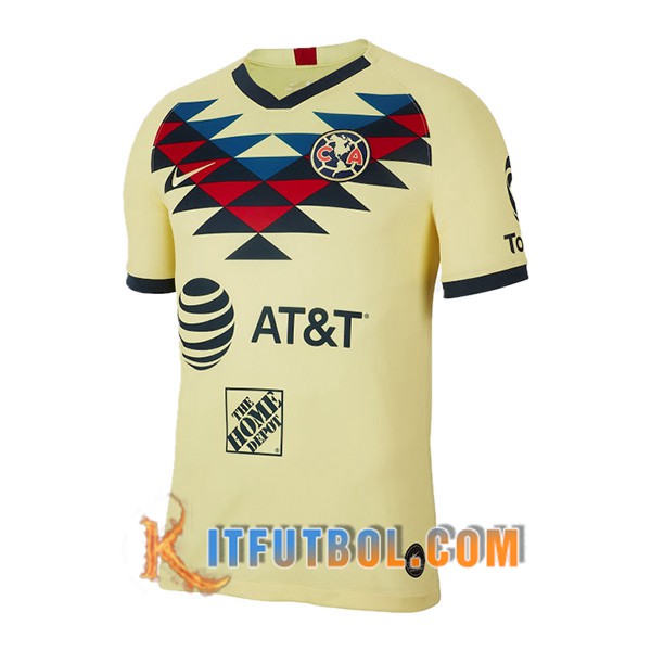 Camisetas Futbol Club America Primera 19/20