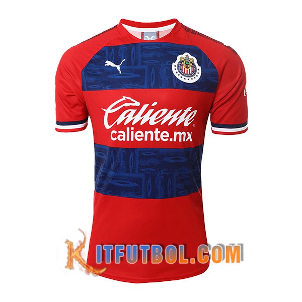 Camisetas Futbol Guadalajara Chivas Segunda 19/20