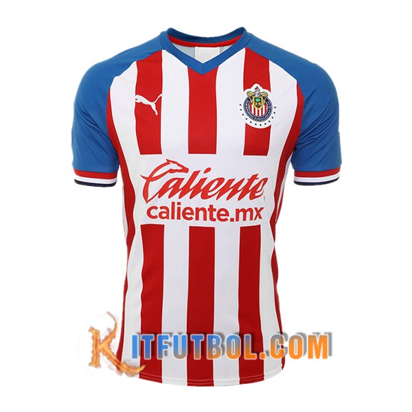 Camisetas Futbol Guadalajara Chivas Primera 19/20