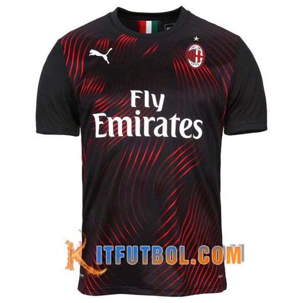 Camisetas Futbol Milan AC Tercera 19/20