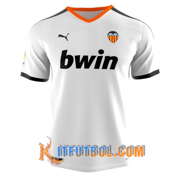 Camisetas Futbol Valencia Primera 19/20