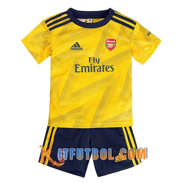 Camisetas Personalizadas Futbol Arsenal Ninos Segunda 19/20