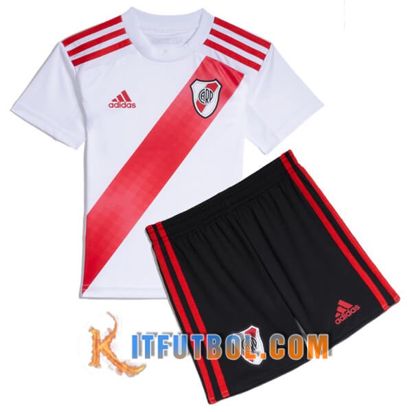Camisetas Personalizadas Futbol River Plate Ninos Primera 19/20