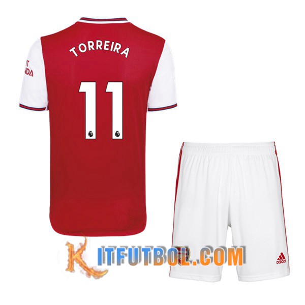 Camisetas Futbol Arsenal (TORREIRA 11) Ninos Primera 19/20