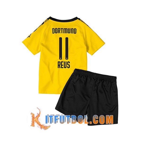 Camisetas Futbol Dortmund BVB (REUS 11) Ninos Primera 19/20
