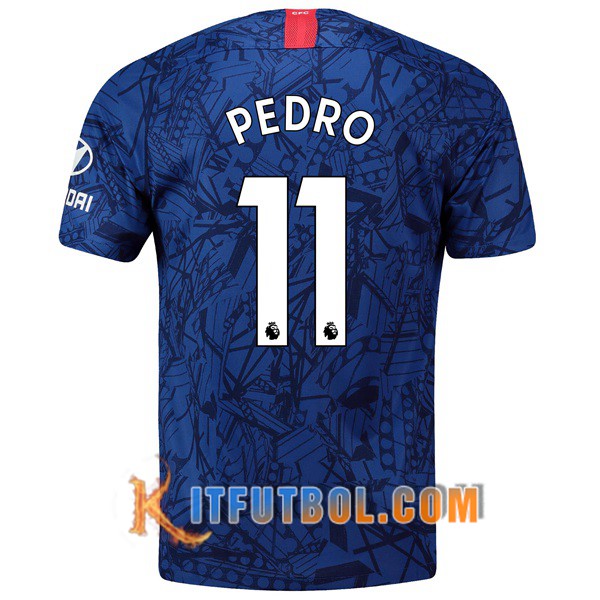 Camisetas Futbol FC Chelsea (Pedro 11) Primera 19/20