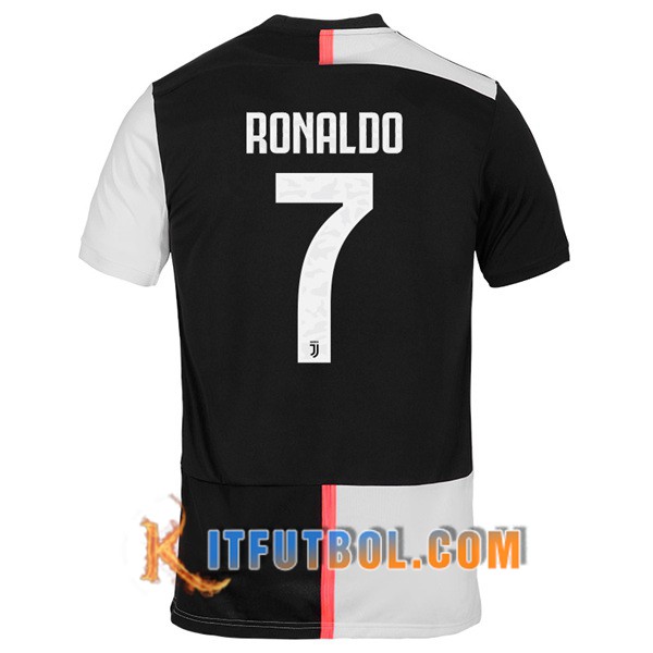 Camisetas Futbol Juventus (RONALDO 7) Primera 19/20