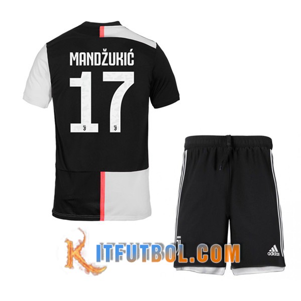 Camisetas Futbol Juventus (MANDZUKIC 17) Ninos Primera 19/20