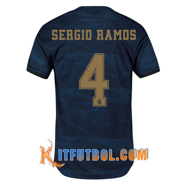Camisetas Futbol Real Madrid (SERGIO RAMOS 4) Segunda 19/20