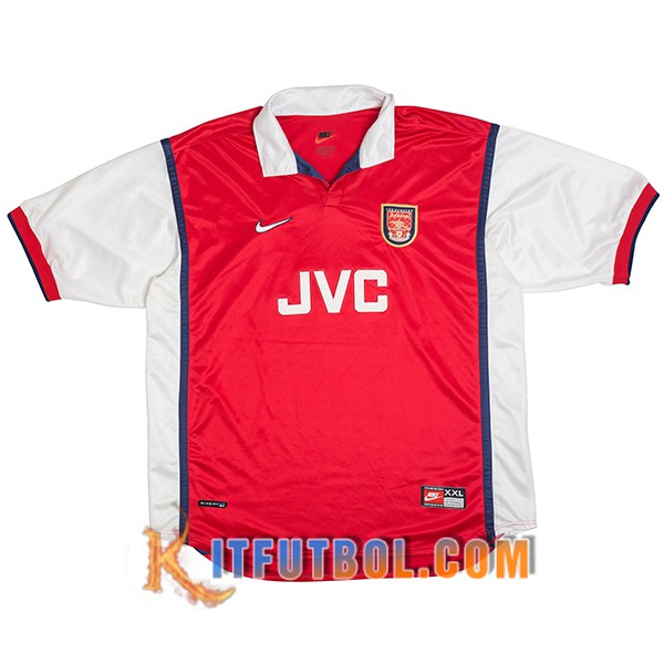 Camiseta Futbol Arsenal Primera 1998/1999