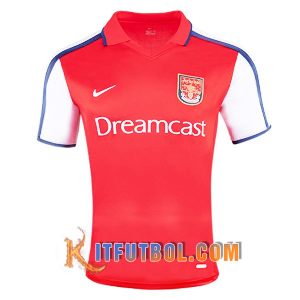 Camiseta Futbol Arsenal Primera 2000/2001