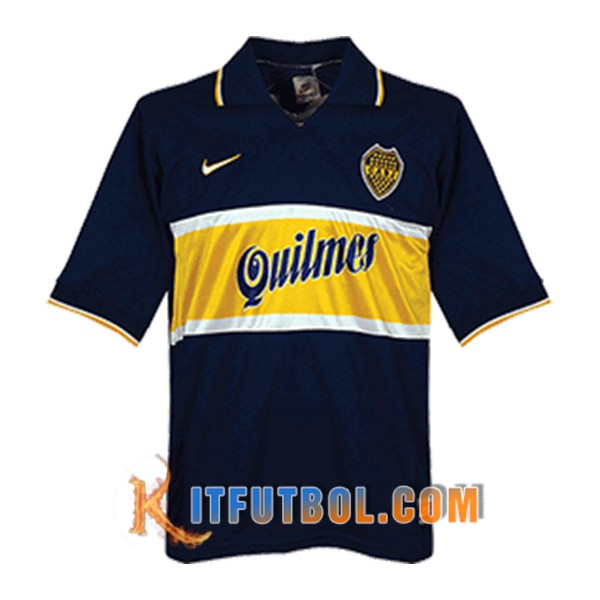 Camiseta Futbol Boca Juniors Primera 1997/1998