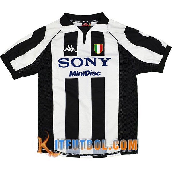 Camiseta Futbol Juventus Primera 1997/1998