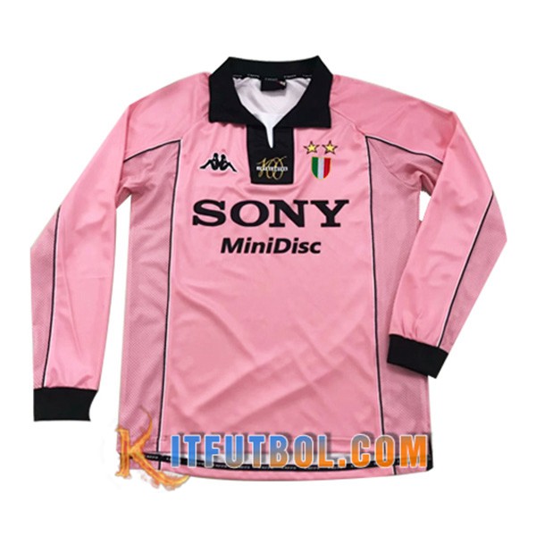 Camiseta Futbol Juventus Manga Larga Segunda 1997/1998