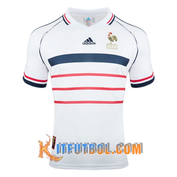 Camiseta Futbol Francia Segunda 1998
