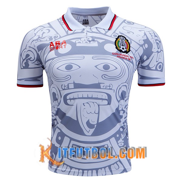 Camiseta Futbol Mexico Segunda 1998