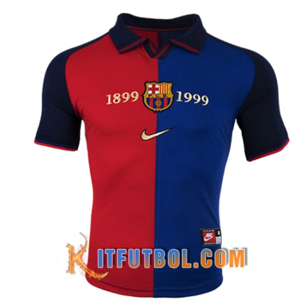Camiseta Futbol FC Barcelona Primera 1999/2000