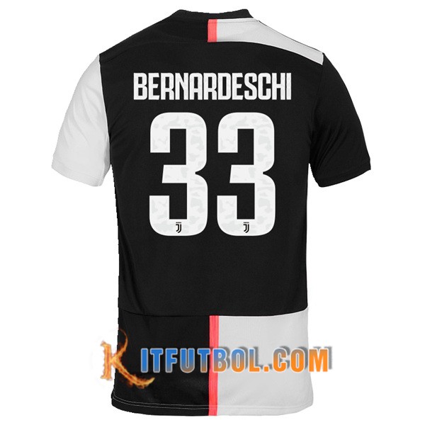 Camisetas Futbol Juventus (BERNARDESCHI 33) Primera 19/20
