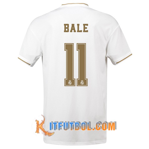 Camisetas Futbol Real Madrid (BALE 11) Primera 19/20