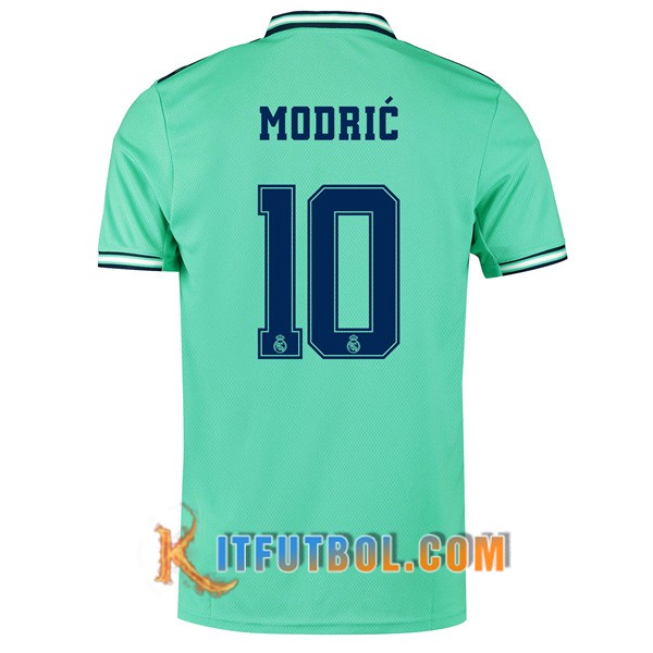Camisetas Futbol Real Madrid (MODRIC 10) Tercera 19/20