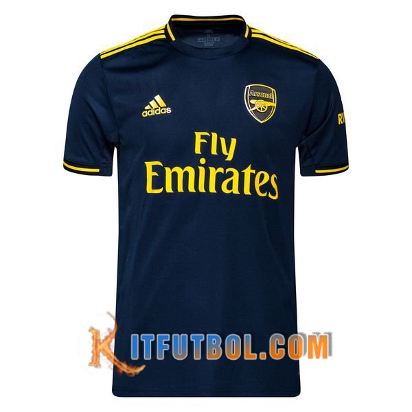 Camiseta Futbol Arsenal Tercera 19/20