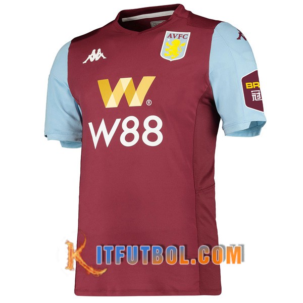 Camiseta Futbol Aston Villa Tercera 19/20