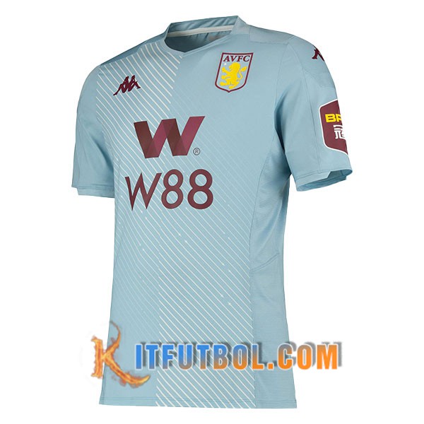 Camiseta Futbol Aston Villa Segunda 19/20