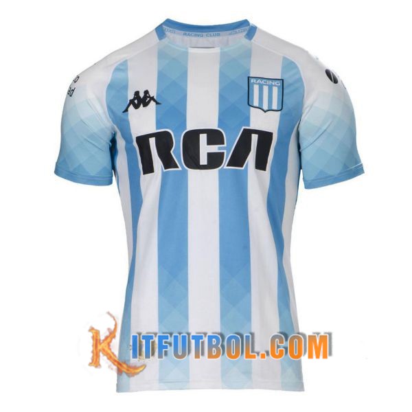 Camiseta Futbol Racing Club de Avellaneda Primera 19/20
