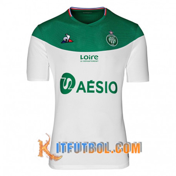 Camiseta Futbol AS St Etienne Lazio Segunda 19/20