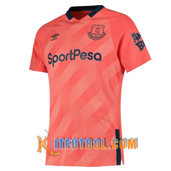 Camiseta Futbol Everton Segunda 19/20