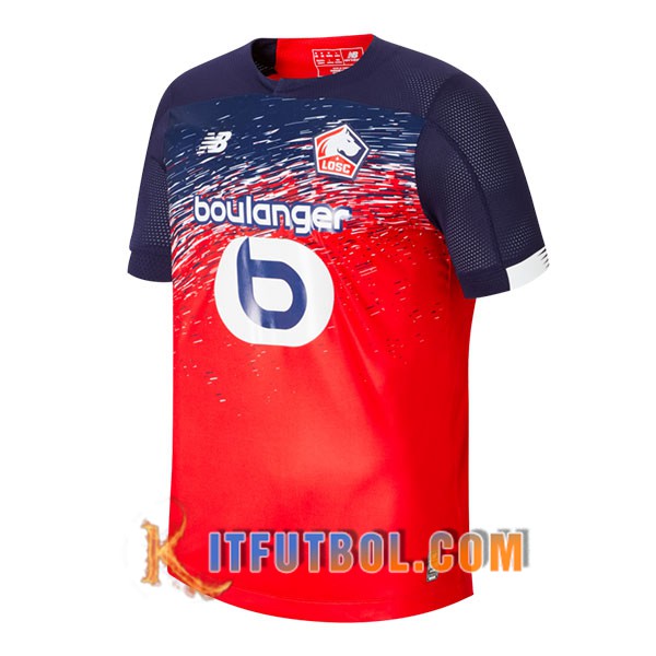 Camiseta Futbol Lille OSC Primera 19/20