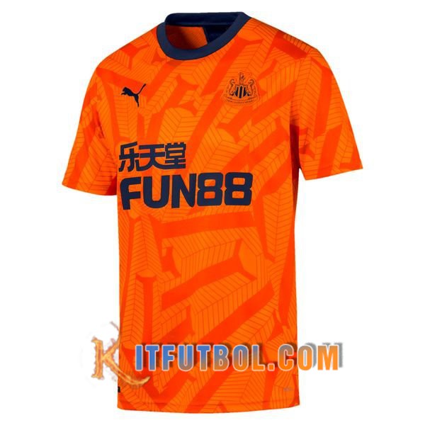 Camiseta Futbol Newcastle United Tercera 19/20
