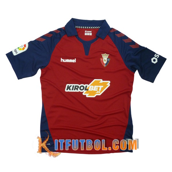 Camiseta Futbol Atletico Osasuna Primera 19/20
