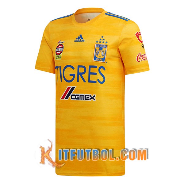 Camiseta Futbol Tigres UANL Primera 19/20