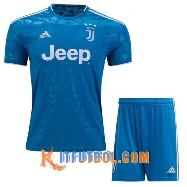 Camisetas Personalizadas Futbol Juventus Ninos Tercera 19/20
