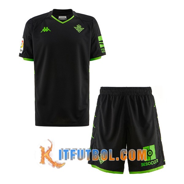 Camisetas Personalizadas Futbol Real Betis Ninos Segunda 19/20