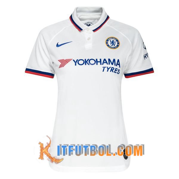 Camisetas Personalizadas Futbol FC Chelsea Mujer Segunda 19/20