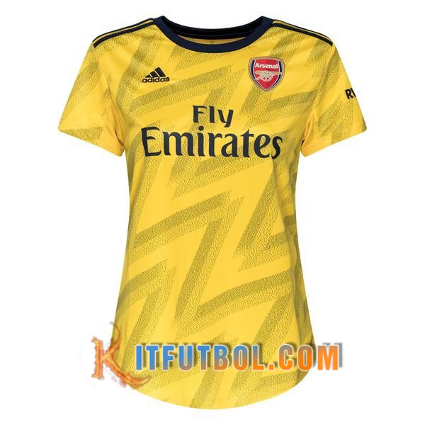 Camisetas Personalizadas Futbol Arsenal Mujer Segunda 19/20